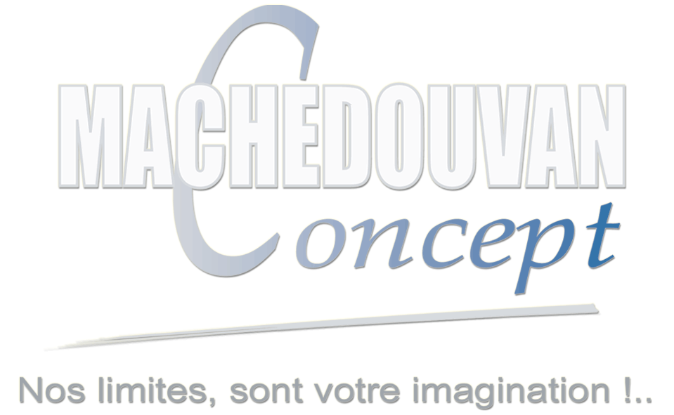 Logo Machedouvan Concept